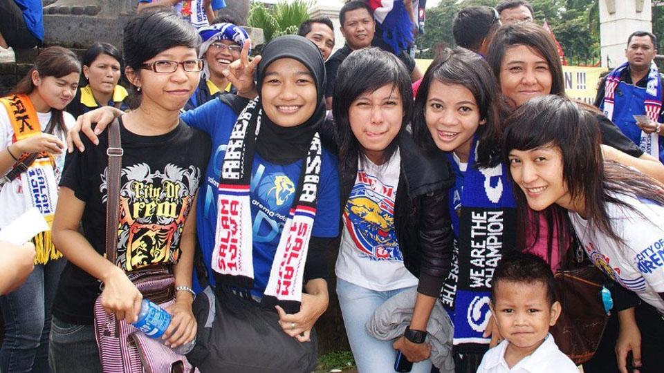 Aremanita (suporter Wanita Arema)